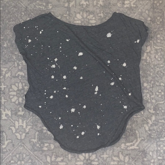 Grey Bleached Vans High-low Top - Picture 2 of 2